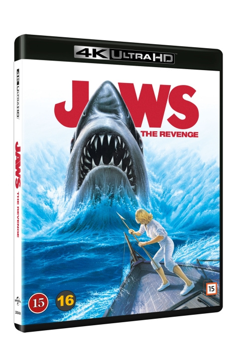 JAWS THE REVENGE in de groep HOME ELECTRONICS / Audio & Beeld / TV & Accessoires / Films / Blu-ray bij TP E-commerce Nordic AB (D03417)