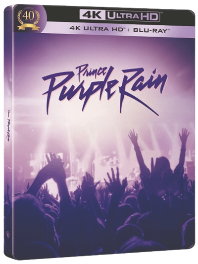 PURPLE RAIN STEELBOOK (2-DISC LTD EDIT) in de groep HOME ELECTRONICS / Audio & Beeld / TV & Accessoires / Films / Blu-ray bij TP E-commerce Nordic AB (D03418)