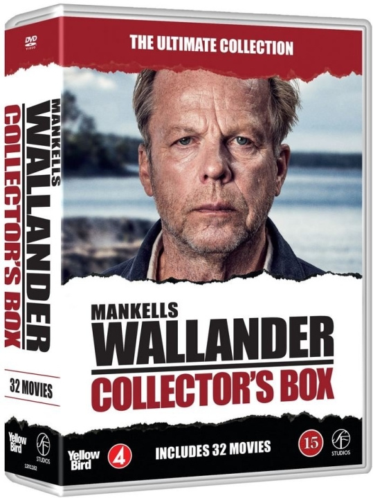 Wallander - Collector\'s Box (32 movies) (22-disc) - DVD in de groep HOME ELECTRONICS / Audio & Beeld / TV & Accessoires / Films / DVD bij TP E-commerce Nordic AB (D03422)