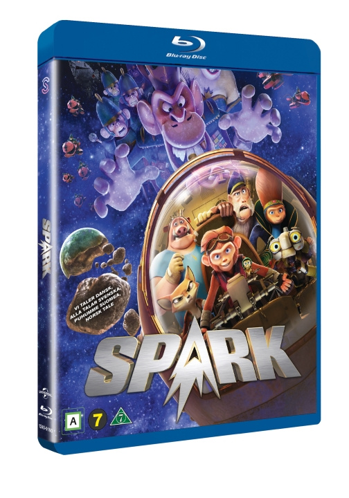 Spark (Blu-Ray) in de groep HOME ELECTRONICS / Audio & Beeld / TV & Accessoires / Films / Blu-ray bij TP E-commerce Nordic AB (D03424)