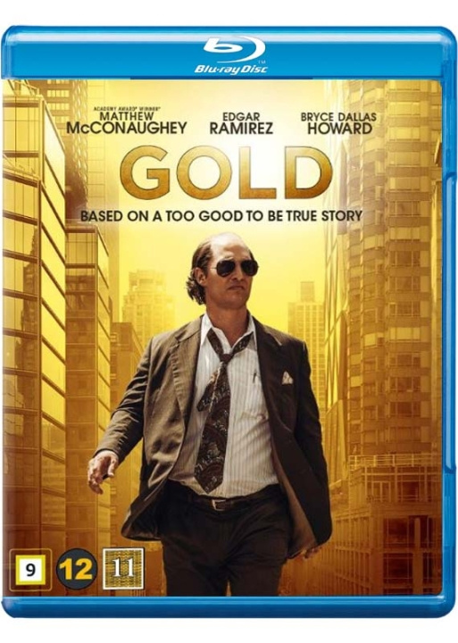 Gold (Matthew McConaughey) (Blu-ray) in de groep HOME ELECTRONICS / Audio & Beeld / TV & Accessoires / Films / Blu-ray bij TP E-commerce Nordic AB (D03425)