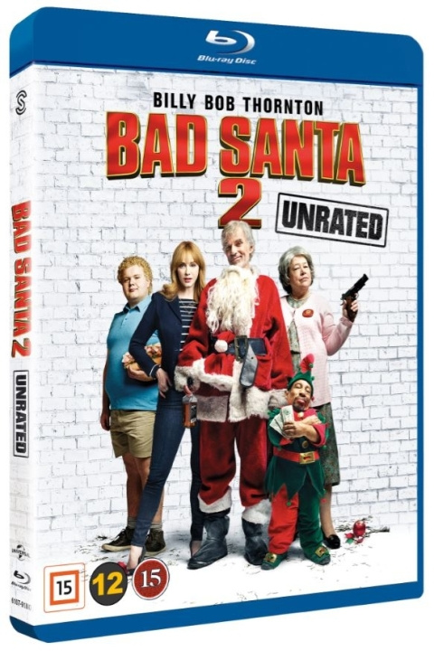 Bad Santa 2 (Blu-Ray) in de groep HOME ELECTRONICS / Audio & Beeld / TV & Accessoires / Films / Blu-ray bij TP E-commerce Nordic AB (D03426)