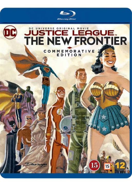 Justice League: The New Frontier (Commemorative Edition) (Blu-Ray) in de groep HOME ELECTRONICS / Audio & Beeld / TV & Accessoires / Films / Blu-ray bij TP E-commerce Nordic AB (D03429)