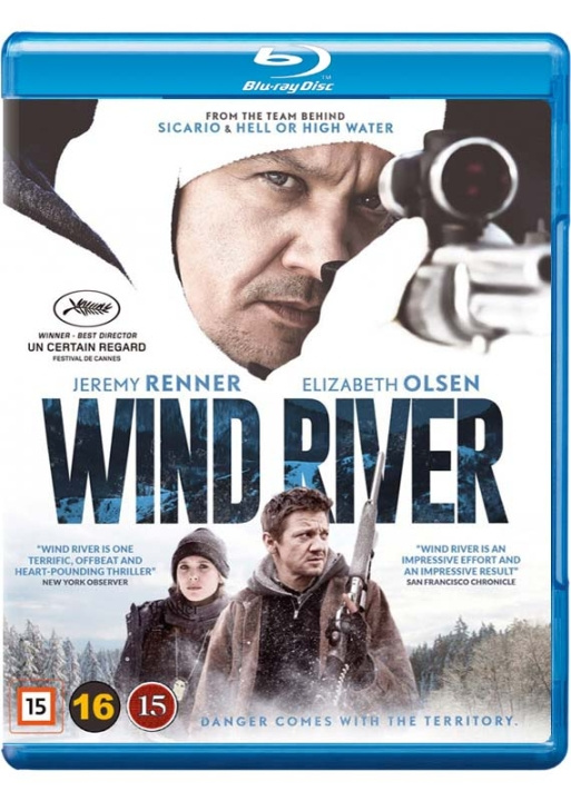 Wind River (Blu-Ray) in de groep HOME ELECTRONICS / Audio & Beeld / TV & Accessoires / Films / Blu-ray bij TP E-commerce Nordic AB (D03431)