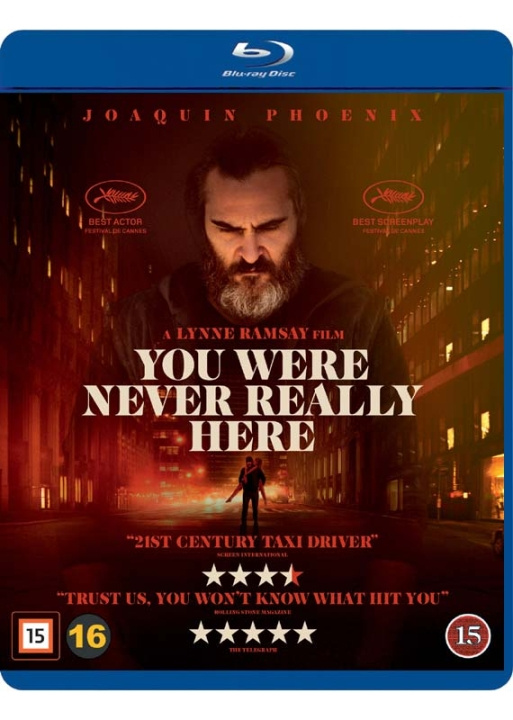 You Were Never Really Here (Blu-Ray) in de groep HOME ELECTRONICS / Audio & Beeld / TV & Accessoires / Films / Blu-ray bij TP E-commerce Nordic AB (D03434)