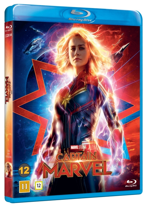 Captain Marvel - Blu ray in de groep HOME ELECTRONICS / Audio & Beeld / TV & Accessoires / Films / Blu-ray bij TP E-commerce Nordic AB (D03436)