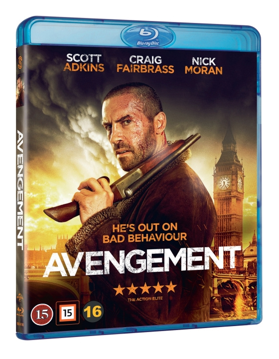 Avengement - Blu ray in de groep HOME ELECTRONICS / Audio & Beeld / TV & Accessoires / Films / Blu-ray bij TP E-commerce Nordic AB (D03437)