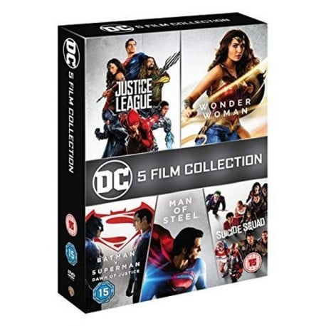 DC 5-film Collection in de groep HOME ELECTRONICS / Audio & Beeld / TV & Accessoires / Films / Blu-ray bij TP E-commerce Nordic AB (D03440)