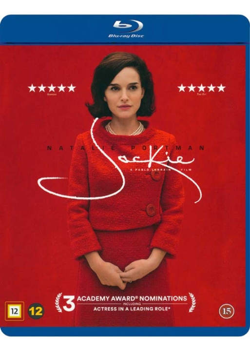 Jackie- Blu Ray in de groep HOME ELECTRONICS / Audio & Beeld / TV & Accessoires / Films / Blu-ray bij TP E-commerce Nordic AB (D03441)