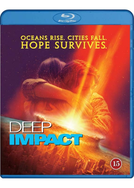 Deep Impact - Blu Ray in de groep HOME ELECTRONICS / Audio & Beeld / TV & Accessoires / Films / Blu-ray bij TP E-commerce Nordic AB (D03442)