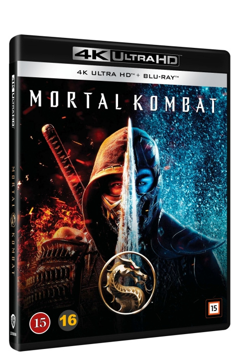 Mortal Kombat in de groep HOME ELECTRONICS / Audio & Beeld / TV & Accessoires / Films / Blu-ray bij TP E-commerce Nordic AB (D03443)