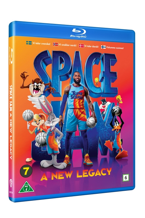 Space Jam: A New Legacy in de groep HOME ELECTRONICS / Audio & Beeld / TV & Accessoires / Films / Blu-ray bij TP E-commerce Nordic AB (D03444)