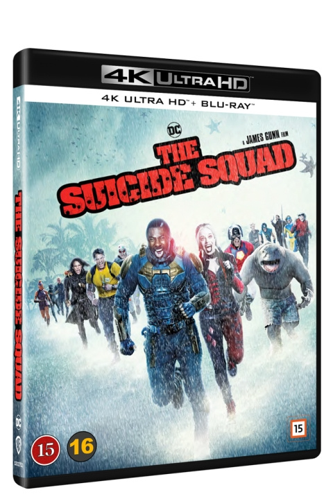 The Suicide Squad in de groep HOME ELECTRONICS / Audio & Beeld / TV & Accessoires / Films / Blu-ray bij TP E-commerce Nordic AB (D03445)