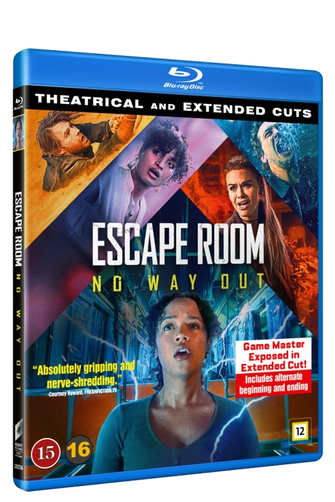 ESCAPE ROOM 2 - NO WAY OUT in de groep HOME ELECTRONICS / Audio & Beeld / TV & Accessoires / Films / Blu-ray bij TP E-commerce Nordic AB (D03446)