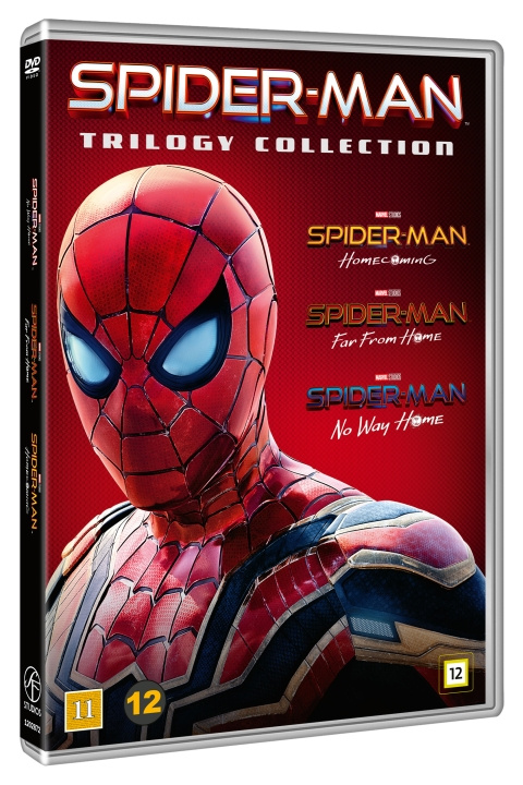 Spider-man: 3-Movie Collection in de groep HOME ELECTRONICS / Audio & Beeld / TV & Accessoires / Films / DVD bij TP E-commerce Nordic AB (D03448)