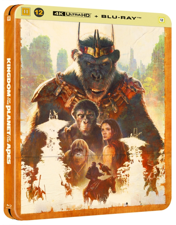 KINGDOM OF THE PLANET OF THE APES in de groep HOME ELECTRONICS / Audio & Beeld / TV & Accessoires / Films / Blu-ray bij TP E-commerce Nordic AB (D03449)