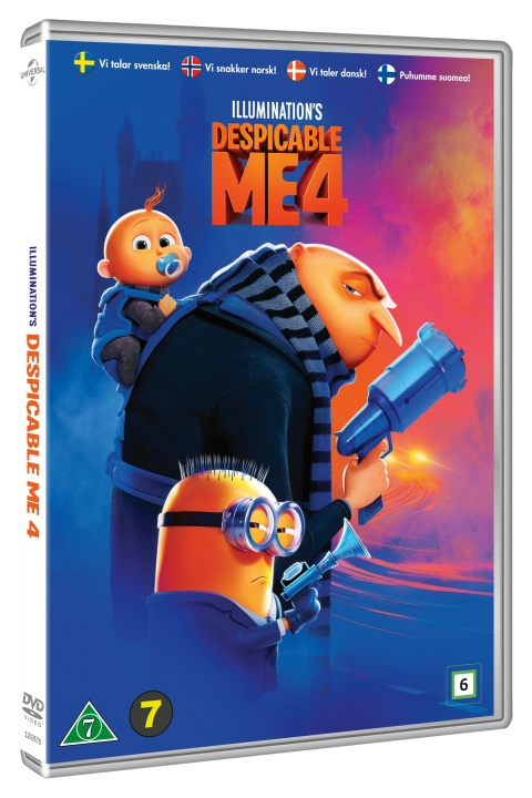 DESPICABLE ME 4 in de groep HOME ELECTRONICS / Audio & Beeld / TV & Accessoires / Films / DVD bij TP E-commerce Nordic AB (D03451)