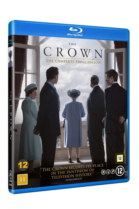 The Crown Season 6 in de groep HOME ELECTRONICS / Audio & Beeld / TV & Accessoires / Films / Blu-ray bij TP E-commerce Nordic AB (D03453)