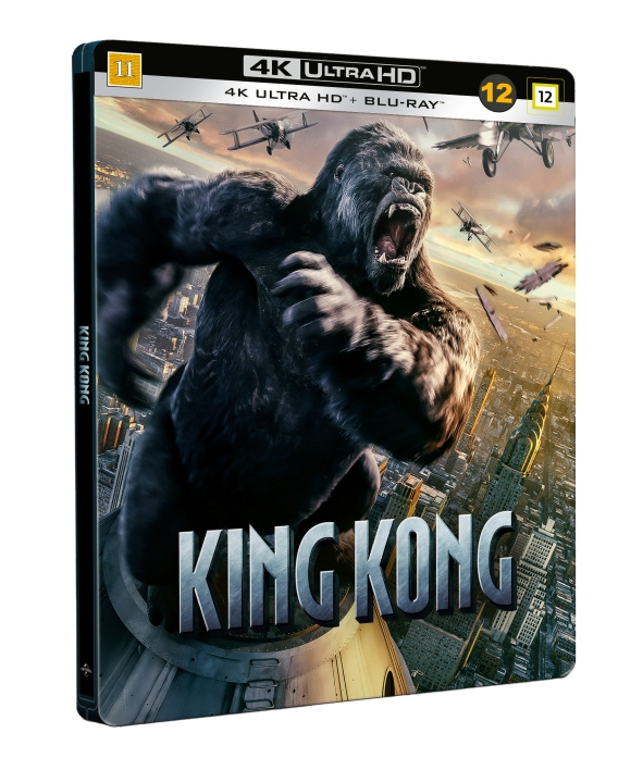 King Kong (Peter Jackson) in de groep HOME ELECTRONICS / Audio & Beeld / TV & Accessoires / Films / Blu-ray bij TP E-commerce Nordic AB (D03454)