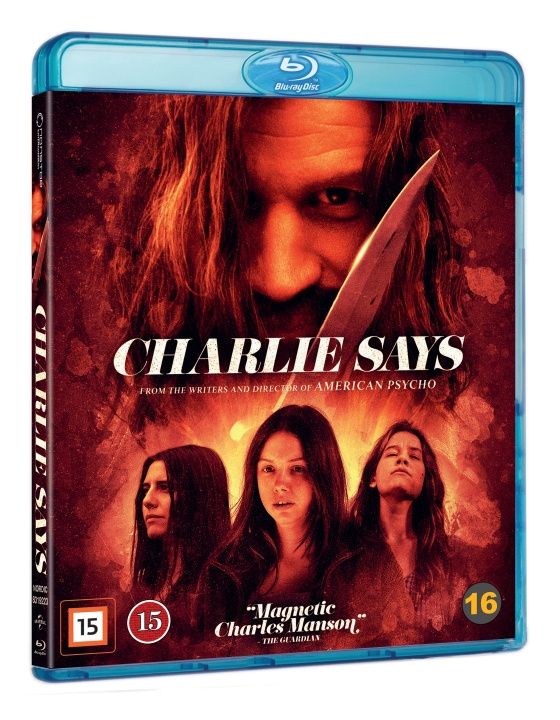 Charlie Says Blu Ray in de groep HOME ELECTRONICS / Audio & Beeld / TV & Accessoires / Films / Blu-ray bij TP E-commerce Nordic AB (D03458)