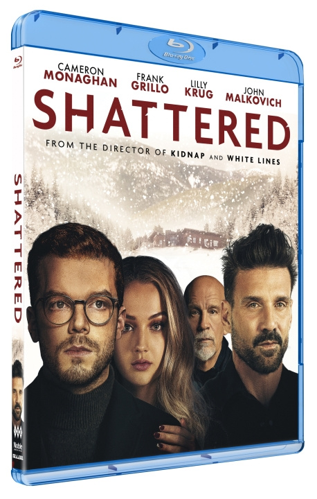 Shattered in de groep HOME ELECTRONICS / Audio & Beeld / TV & Accessoires / Films / Blu-ray bij TP E-commerce Nordic AB (D03460)