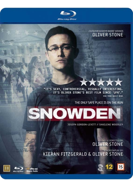 Snowden (Blu-Ray) in de groep HOME ELECTRONICS / Audio & Beeld / TV & Accessoires / Films / Blu-ray bij TP E-commerce Nordic AB (D03463)