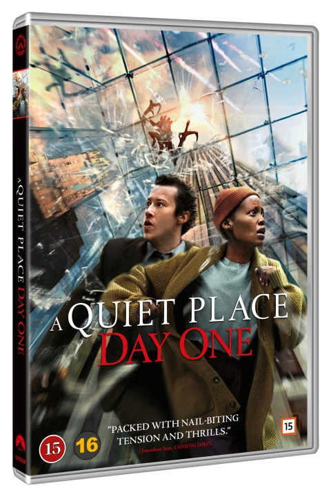 A Quiet Place: Day One in de groep HOME ELECTRONICS / Audio & Beeld / TV & Accessoires / Films / DVD bij TP E-commerce Nordic AB (D03467)