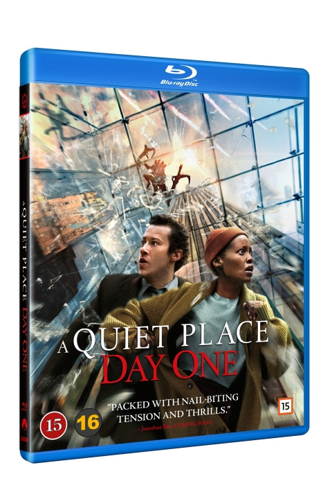 A Quiet Place: Day One in de groep HOME ELECTRONICS / Audio & Beeld / TV & Accessoires / Films / Blu-ray bij TP E-commerce Nordic AB (D03468)