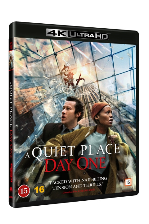 A Quiet Place: Day One in de groep HOME ELECTRONICS / Audio & Beeld / TV & Accessoires / Films / Blu-ray bij TP E-commerce Nordic AB (D03469)