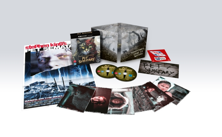 PET SEMATARY in de groep HOME ELECTRONICS / Audio & Beeld / TV & Accessoires / Films / Blu-ray bij TP E-commerce Nordic AB (D03470)