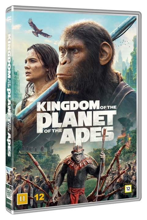 KINGDOM OF THE PLANET OF THE APES in de groep HOME ELECTRONICS / Audio & Beeld / TV & Accessoires / Films / DVD bij TP E-commerce Nordic AB (D03472)