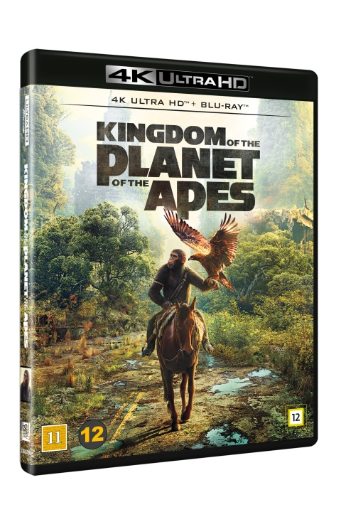 KINGDOM OF THE PLANET OF THE APES in de groep HOME ELECTRONICS / Audio & Beeld / TV & Accessoires / Films / Blu-ray bij TP E-commerce Nordic AB (D03473)