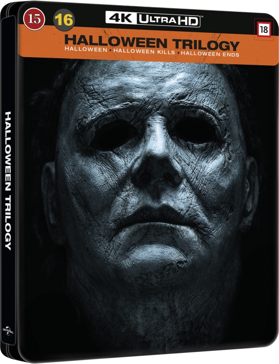 HALLOWEEN TRILOGY in de groep HOME ELECTRONICS / Audio & Beeld / TV & Accessoires / Films / Blu-ray bij TP E-commerce Nordic AB (D03475)