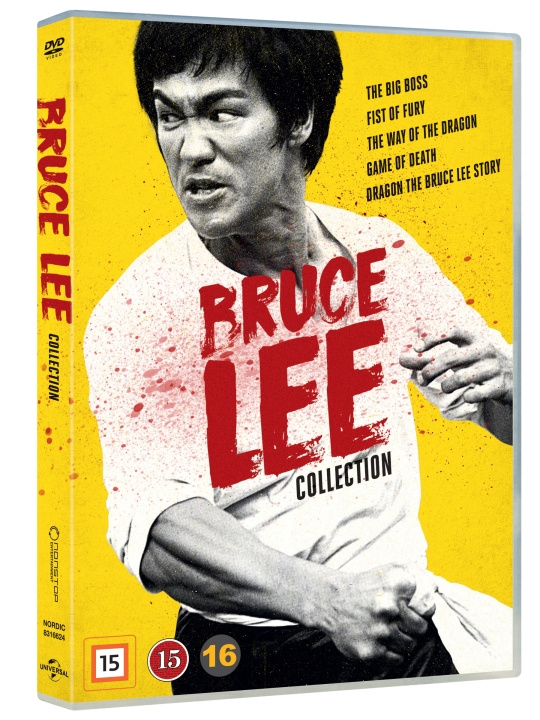 Bruce lee collection in de groep HOME ELECTRONICS / Audio & Beeld / TV & Accessoires / Films / DVD bij TP E-commerce Nordic AB (D03476)