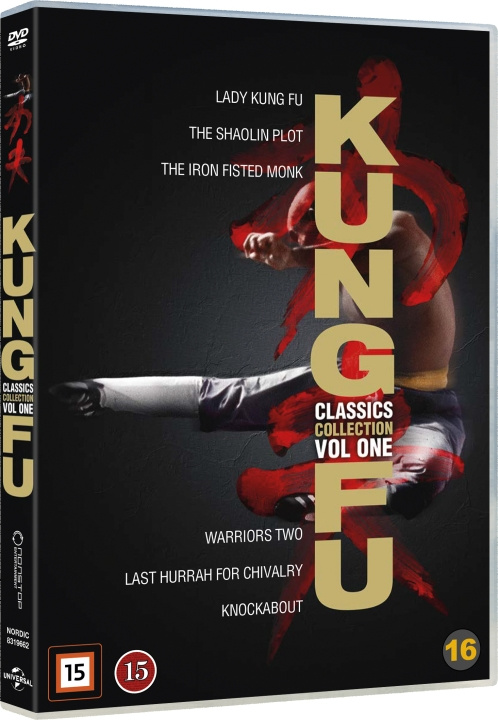 Kung-Fu Classics Collection Vol 1 in de groep HOME ELECTRONICS / Audio & Beeld / TV & Accessoires / Films / DVD bij TP E-commerce Nordic AB (D03477)