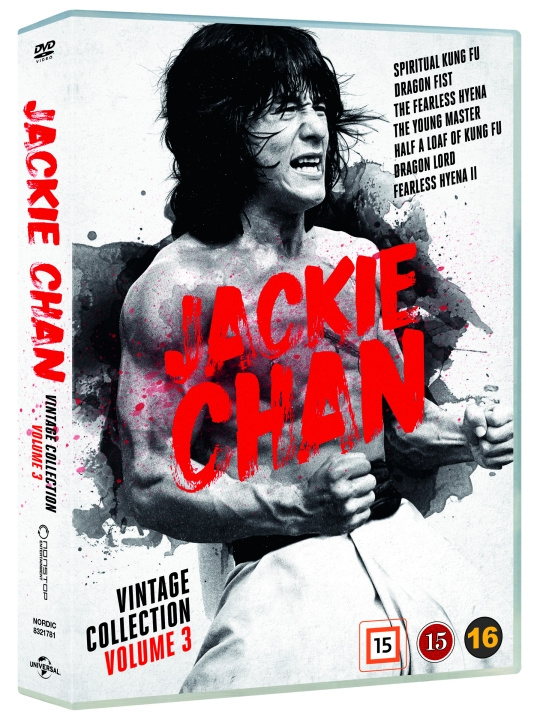 Jackie Chan Vintage Collection 3 - Dvd in de groep HOME ELECTRONICS / Audio & Beeld / TV & Accessoires / Films / DVD bij TP E-commerce Nordic AB (D03479)