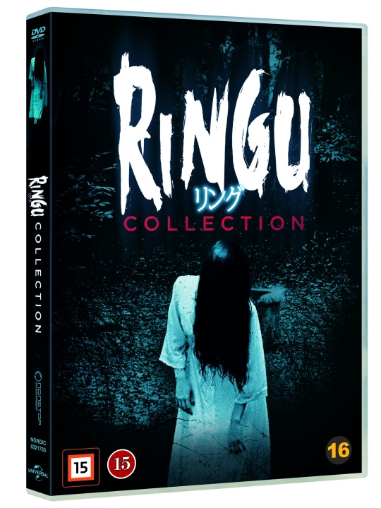 Ringu - The Collection - Dvd in de groep HOME ELECTRONICS / Audio & Beeld / TV & Accessoires / Films / DVD bij TP E-commerce Nordic AB (D03480)