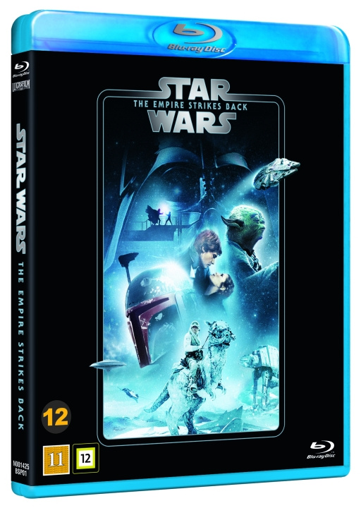 Star Wars : Episode 5 - EMPIRE STRIKES BACK in de groep HOME ELECTRONICS / Audio & Beeld / TV & Accessoires / Films / Blu-ray bij TP E-commerce Nordic AB (D03486)