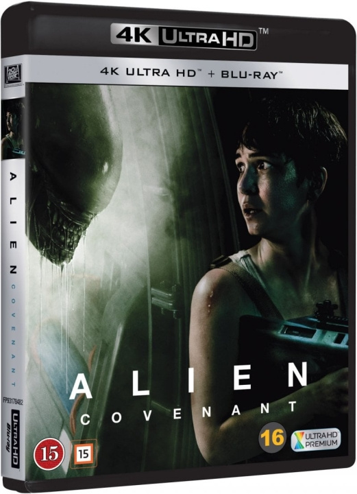 Alien: Covenant (4K Blu-Ray) in de groep HOME ELECTRONICS / Audio & Beeld / TV & Accessoires / Films / Blu-ray bij TP E-commerce Nordic AB (D03487)