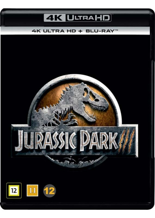 Jurassic Park III (4K Blu-Ray) in de groep HOME ELECTRONICS / Audio & Beeld / TV & Accessoires / Films / Blu-ray bij TP E-commerce Nordic AB (D03488)