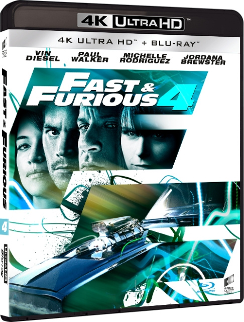 Fast & Furious 4 - 4k Uhd+ Blu ray in de groep HOME ELECTRONICS / Audio & Beeld / TV & Accessoires / Films / Blu-ray bij TP E-commerce Nordic AB (D03490)