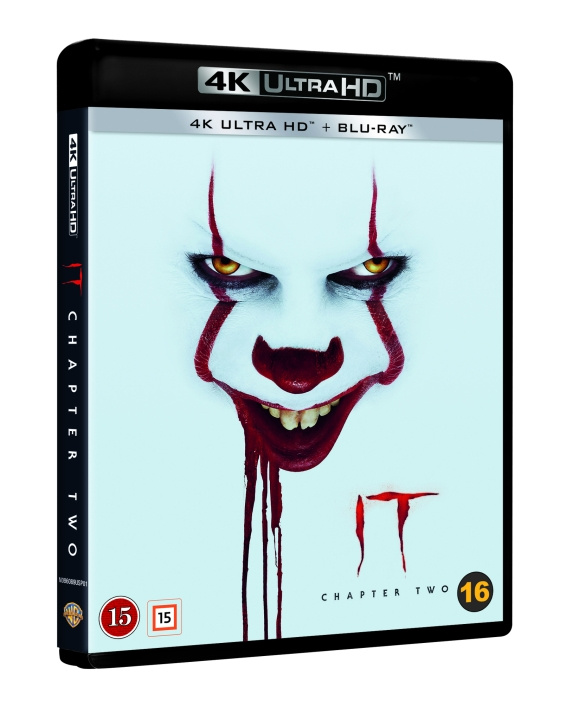 IT Chapter 2 in de groep HOME ELECTRONICS / Audio & Beeld / TV & Accessoires / Films / Blu-ray bij TP E-commerce Nordic AB (D03492)