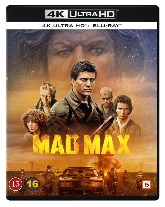 Mad Max (1979) (4K Ultra HD + Blu-ray) in de groep HOME ELECTRONICS / Audio & Beeld / TV & Accessoires / Films / Blu-ray bij TP E-commerce Nordic AB (D03494)