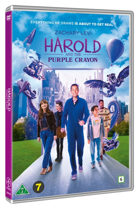 HAROLD AND THE PURPLE CRAYON in de groep HOME ELECTRONICS / Audio & Beeld / TV & Accessoires / Films / DVD bij TP E-commerce Nordic AB (D03495)