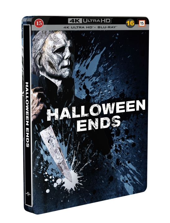 Halloween Ends in de groep HOME ELECTRONICS / Audio & Beeld / TV & Accessoires / Films / Blu-ray bij TP E-commerce Nordic AB (D03496)