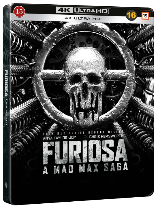 FURIOSA: A MAD MAX SAGA in de groep HOME ELECTRONICS / Audio & Beeld / TV & Accessoires / Films / Blu-ray bij TP E-commerce Nordic AB (D03497)