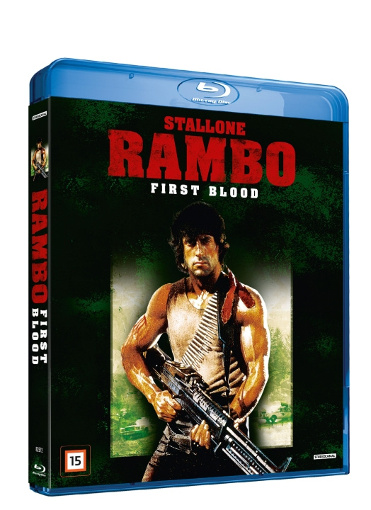 Rambo : First Blood - Blu ray in de groep HOME ELECTRONICS / Audio & Beeld / TV & Accessoires / Films / Blu-ray bij TP E-commerce Nordic AB (D03499)