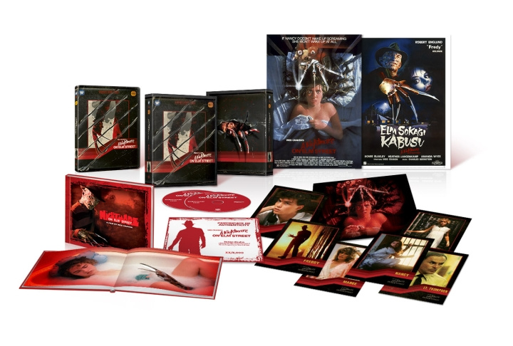 A NIGHTMARE ON ELM STREET Collector\'s Edition in de groep HOME ELECTRONICS / Audio & Beeld / TV & Accessoires / Films / Blu-ray bij TP E-commerce Nordic AB (D03501)