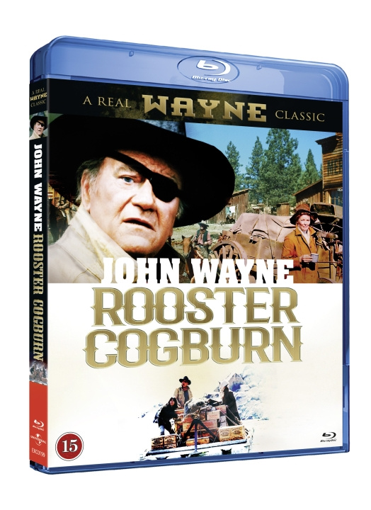 Rooster Cogburn in de groep HOME ELECTRONICS / Audio & Beeld / TV & Accessoires / Films / Blu-ray bij TP E-commerce Nordic AB (D03504)