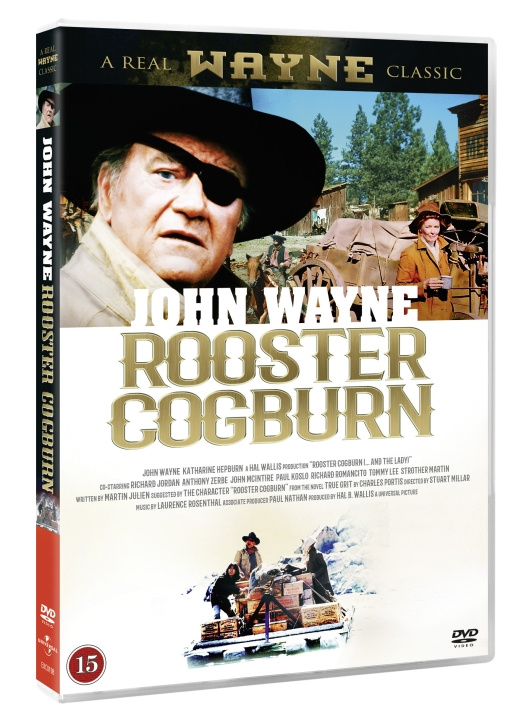 Rooster Cogburn in de groep HOME ELECTRONICS / Audio & Beeld / TV & Accessoires / Films / DVD bij TP E-commerce Nordic AB (D03505)